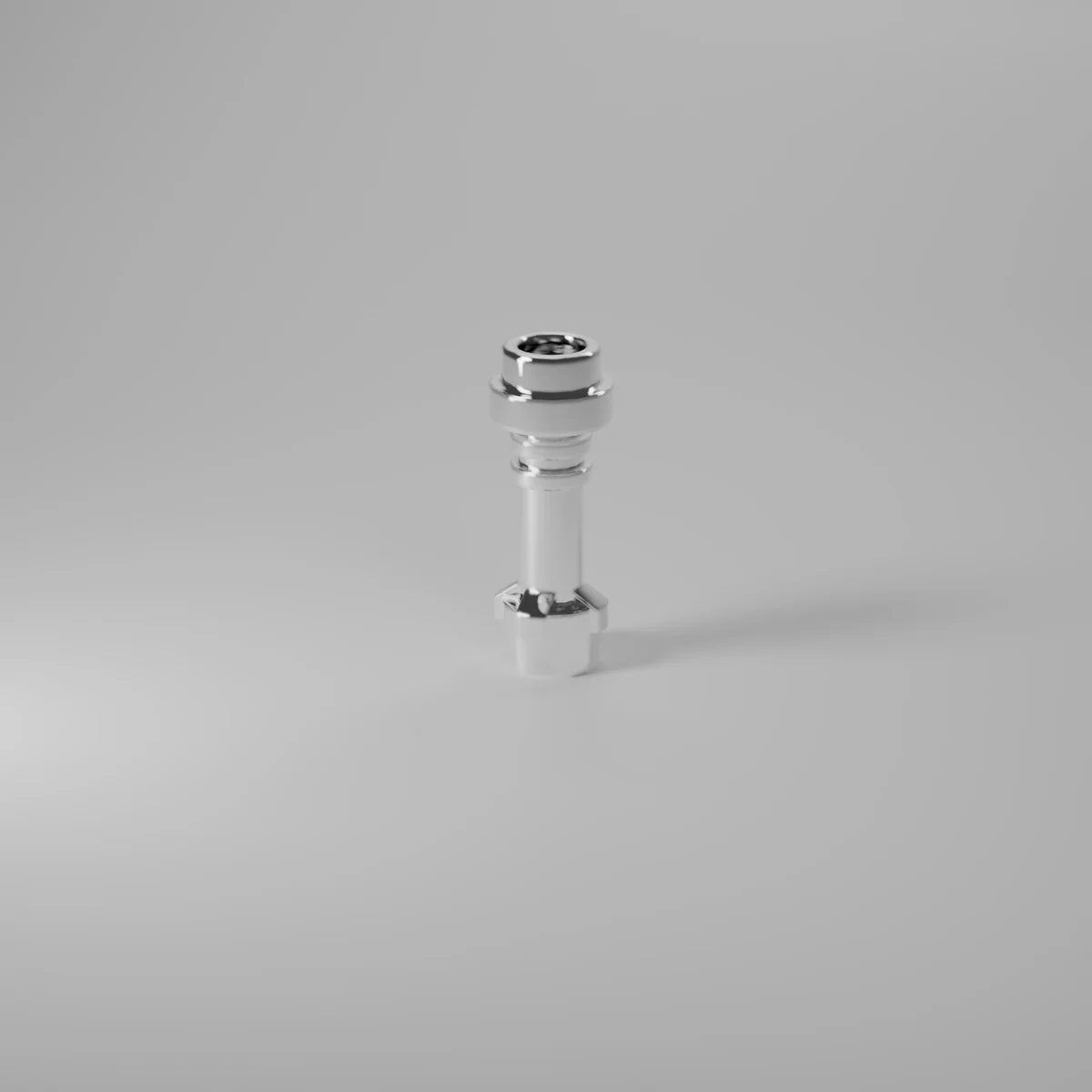 Chrome Silver Hilt