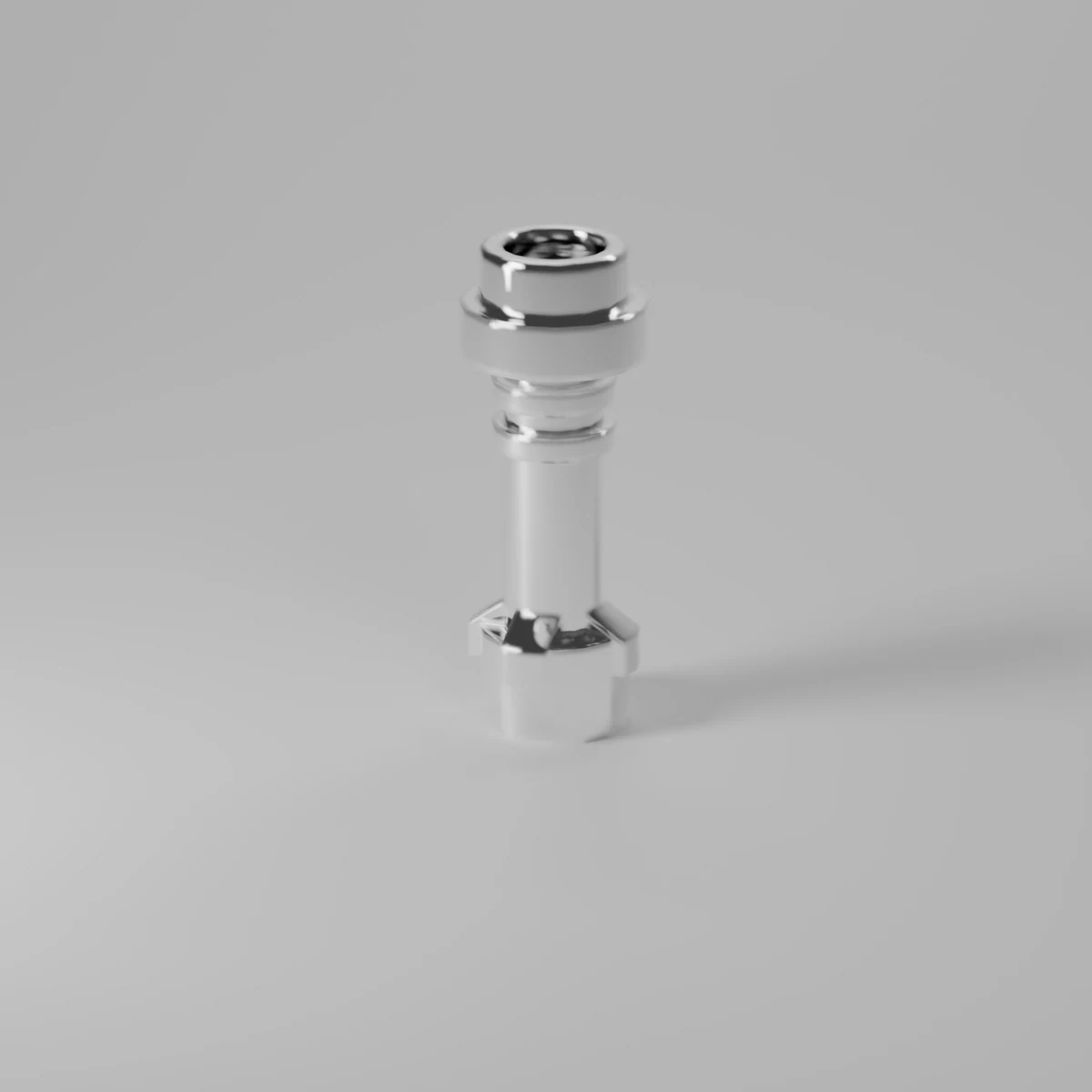 Chrome Silver Hilt