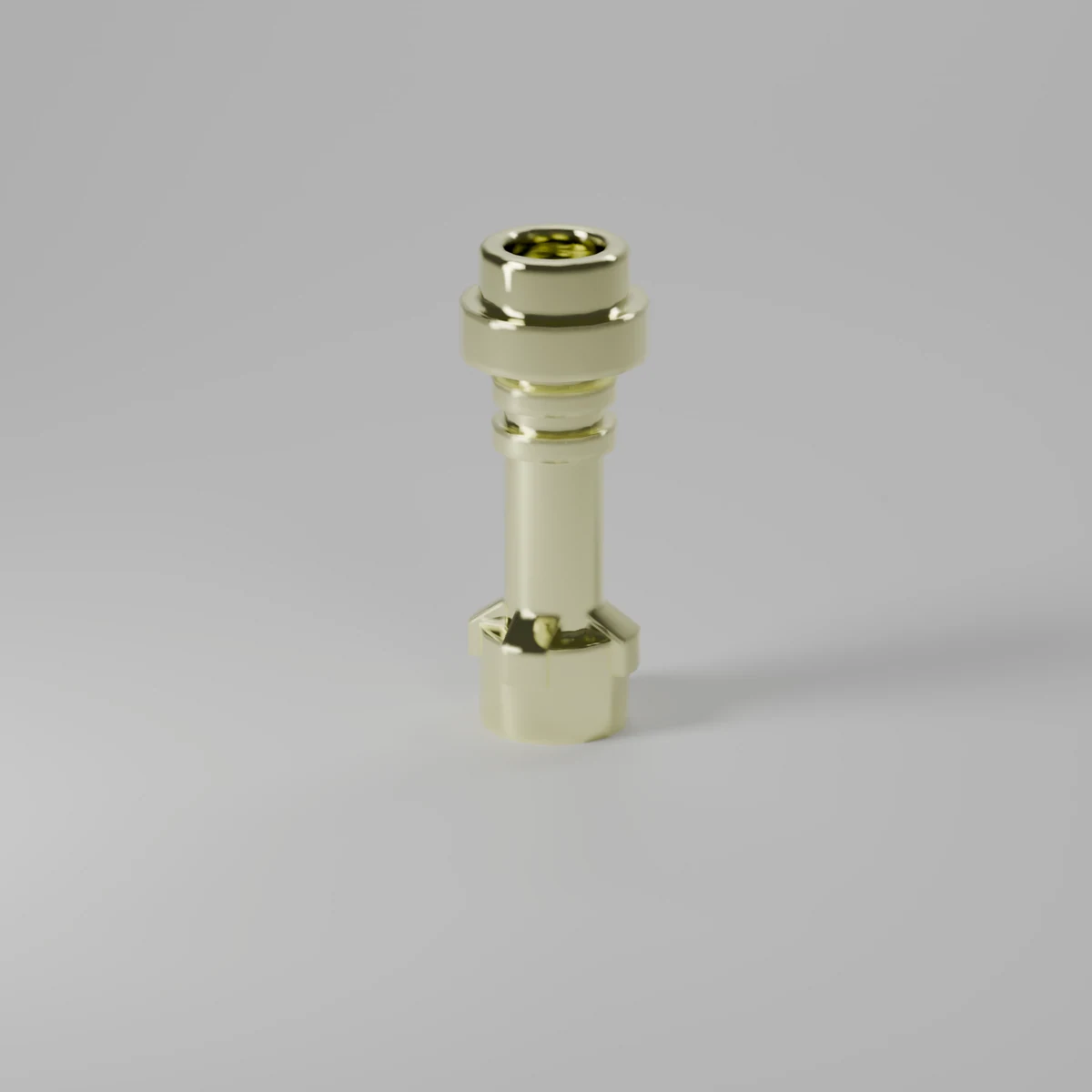 Chrome Gold Hilt