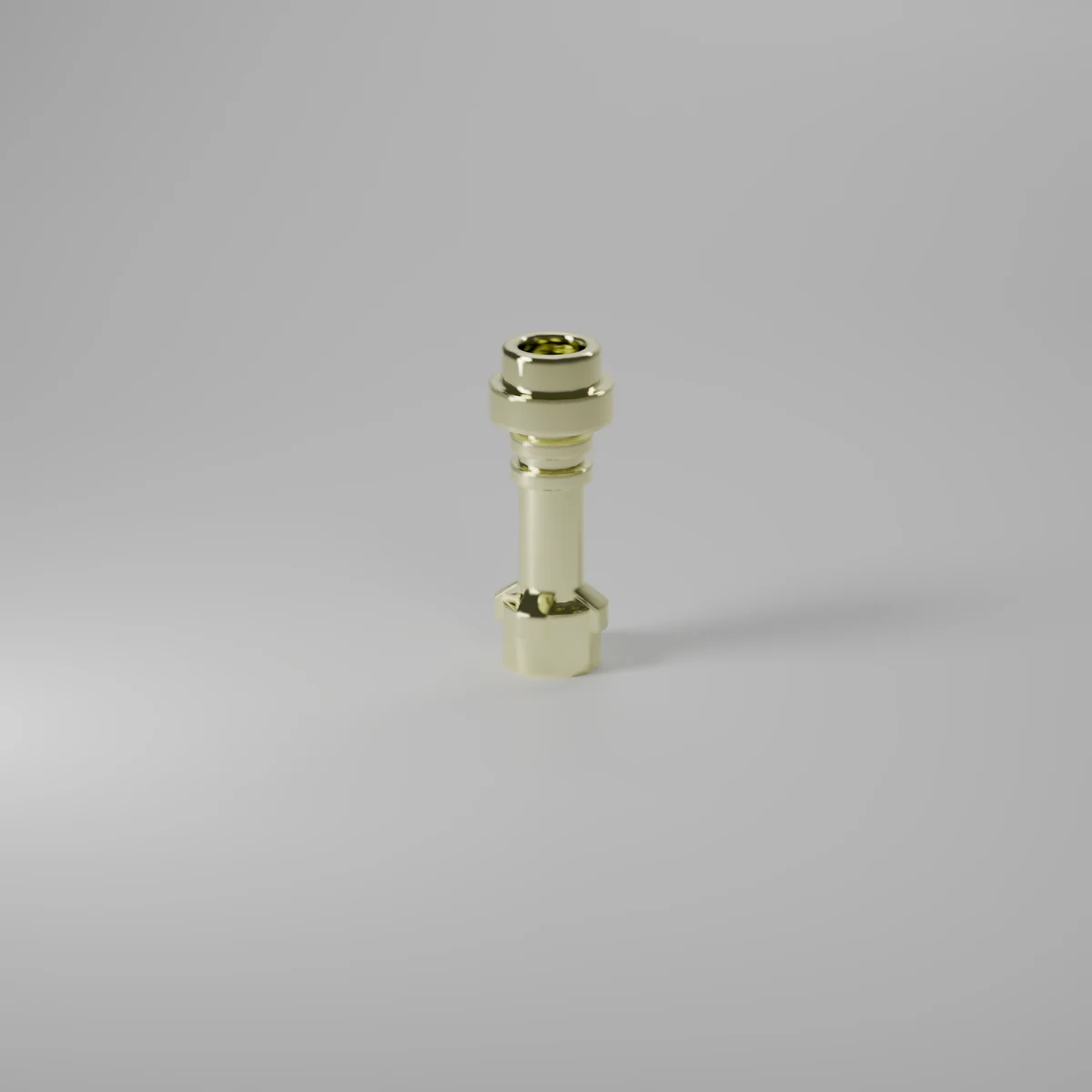 Chrome Gold Hilt