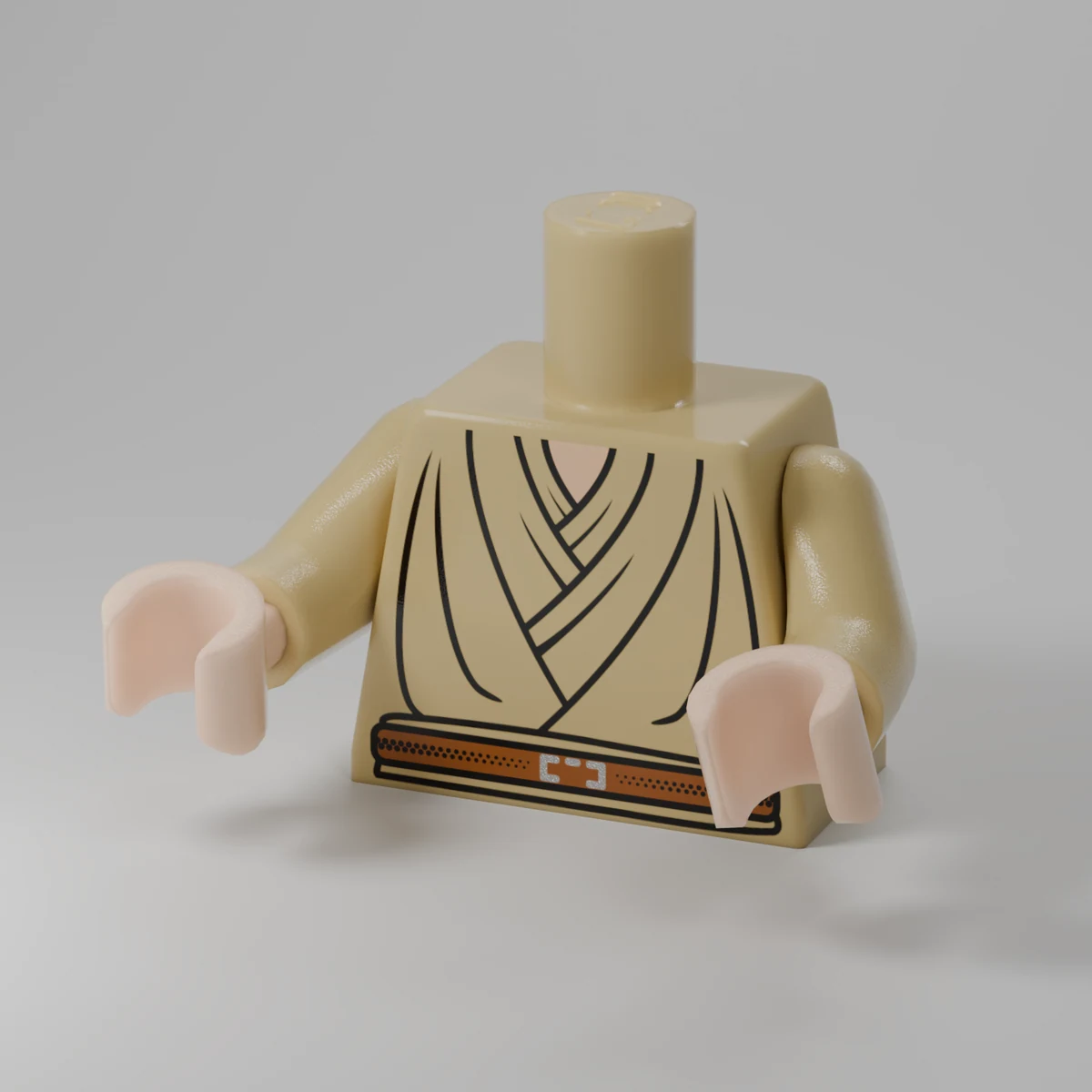 Master Robe Torso