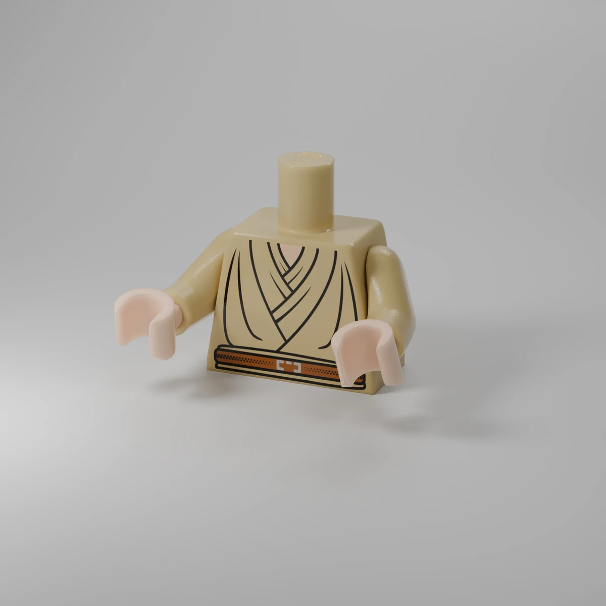 Master Robe Torso