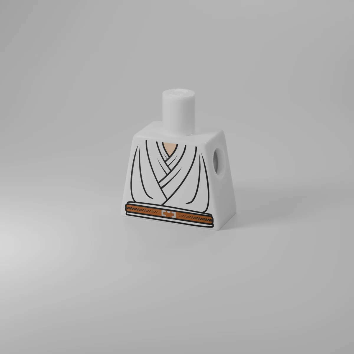 Master Robe Torso