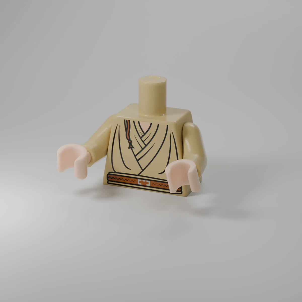 Apprentice Robe Torso