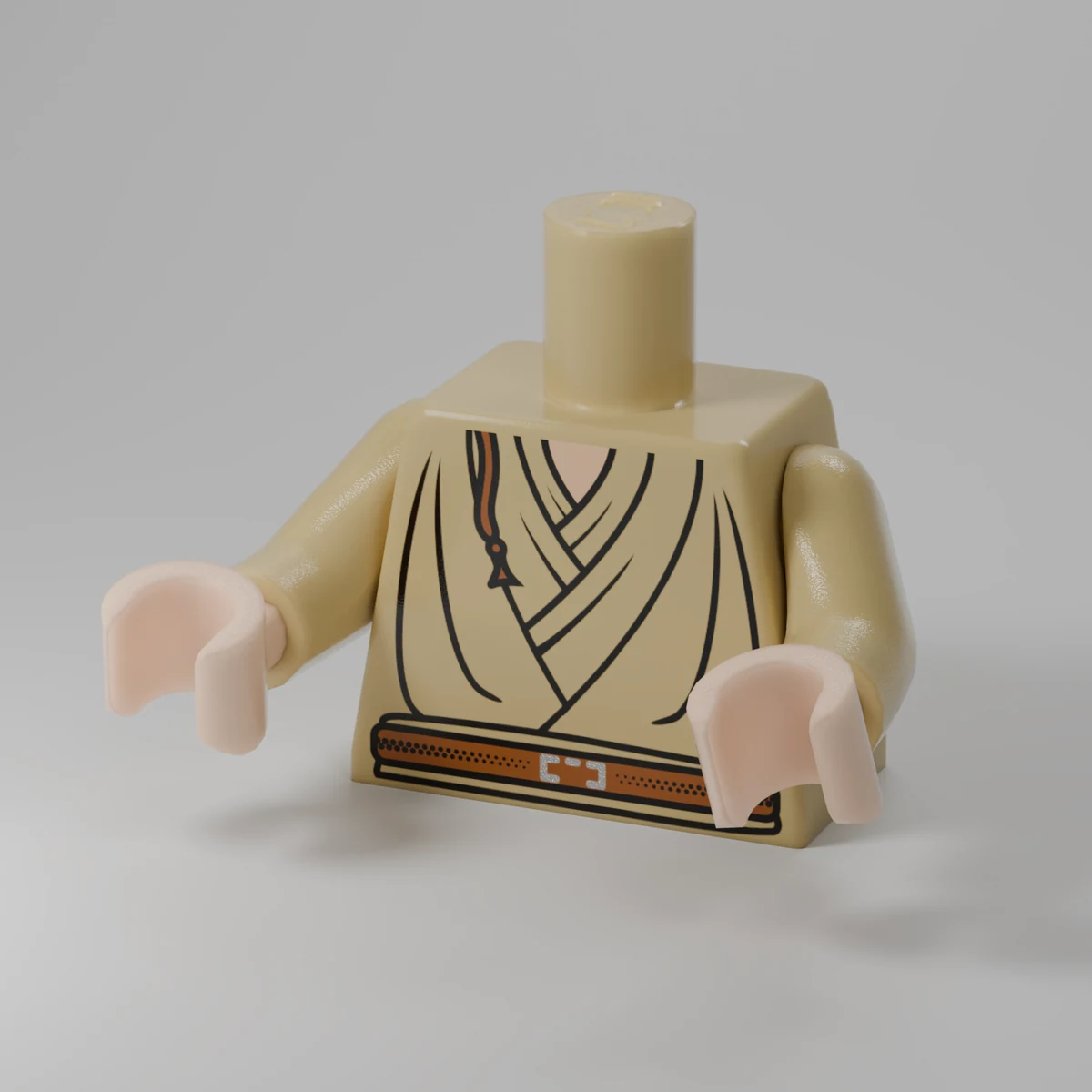 Apprentice Robe Torso