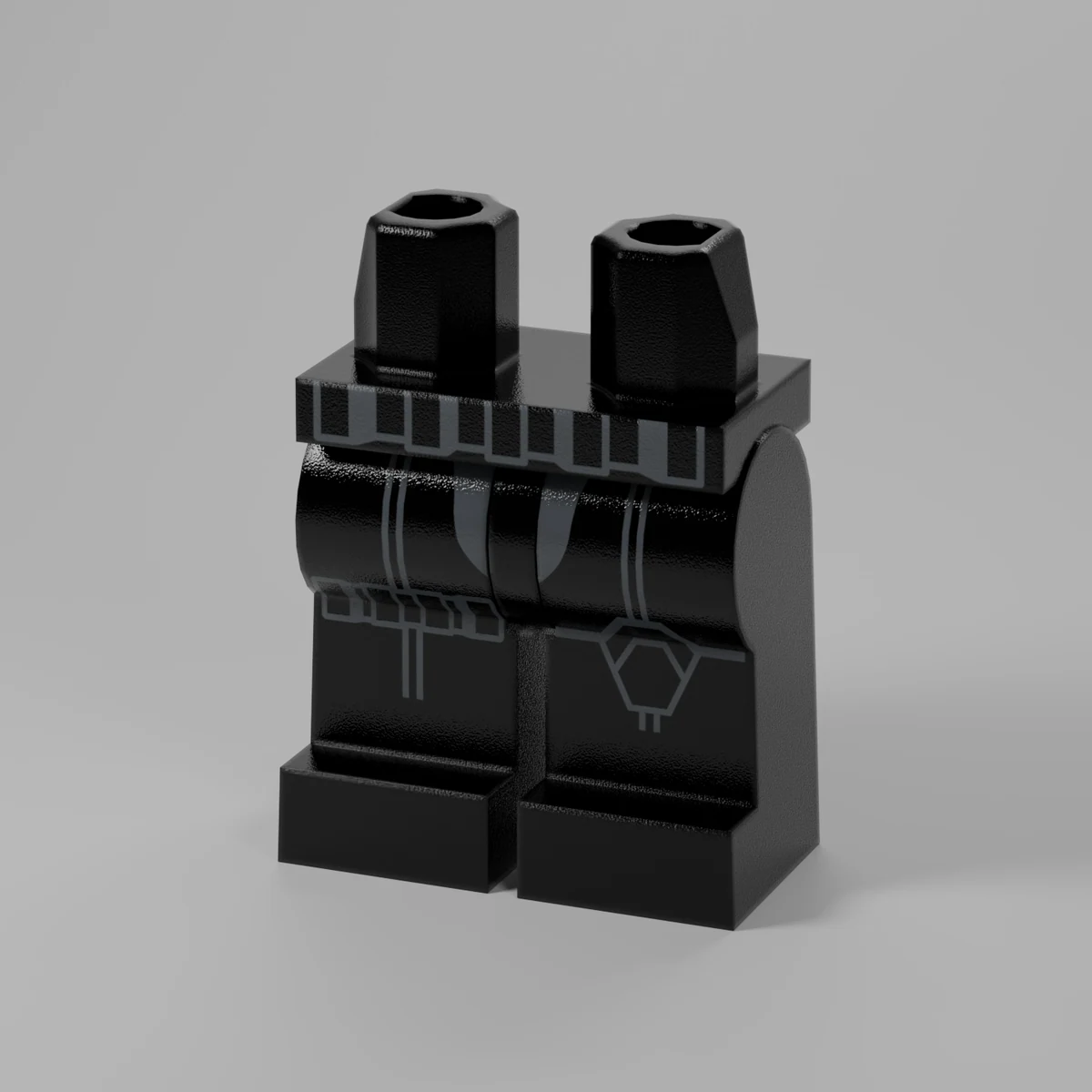 Shadow Trooper Legs
