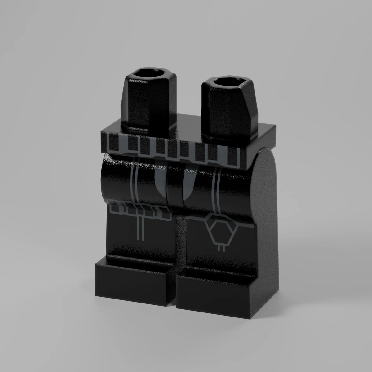 Shadow Trooper Legs