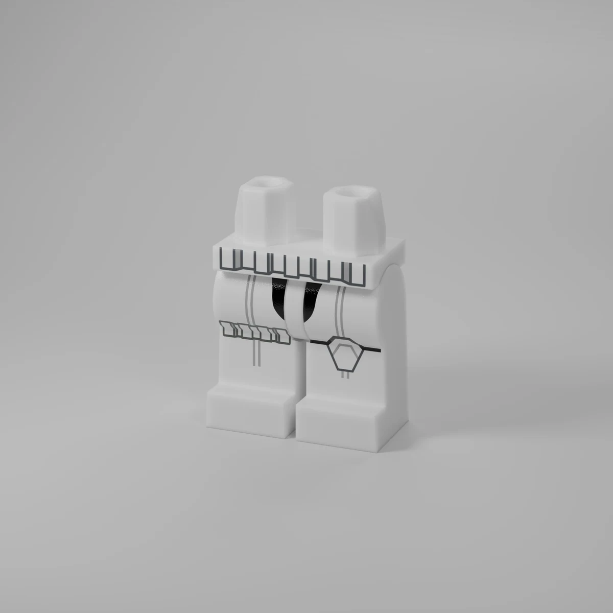 Storm Trooper Legs