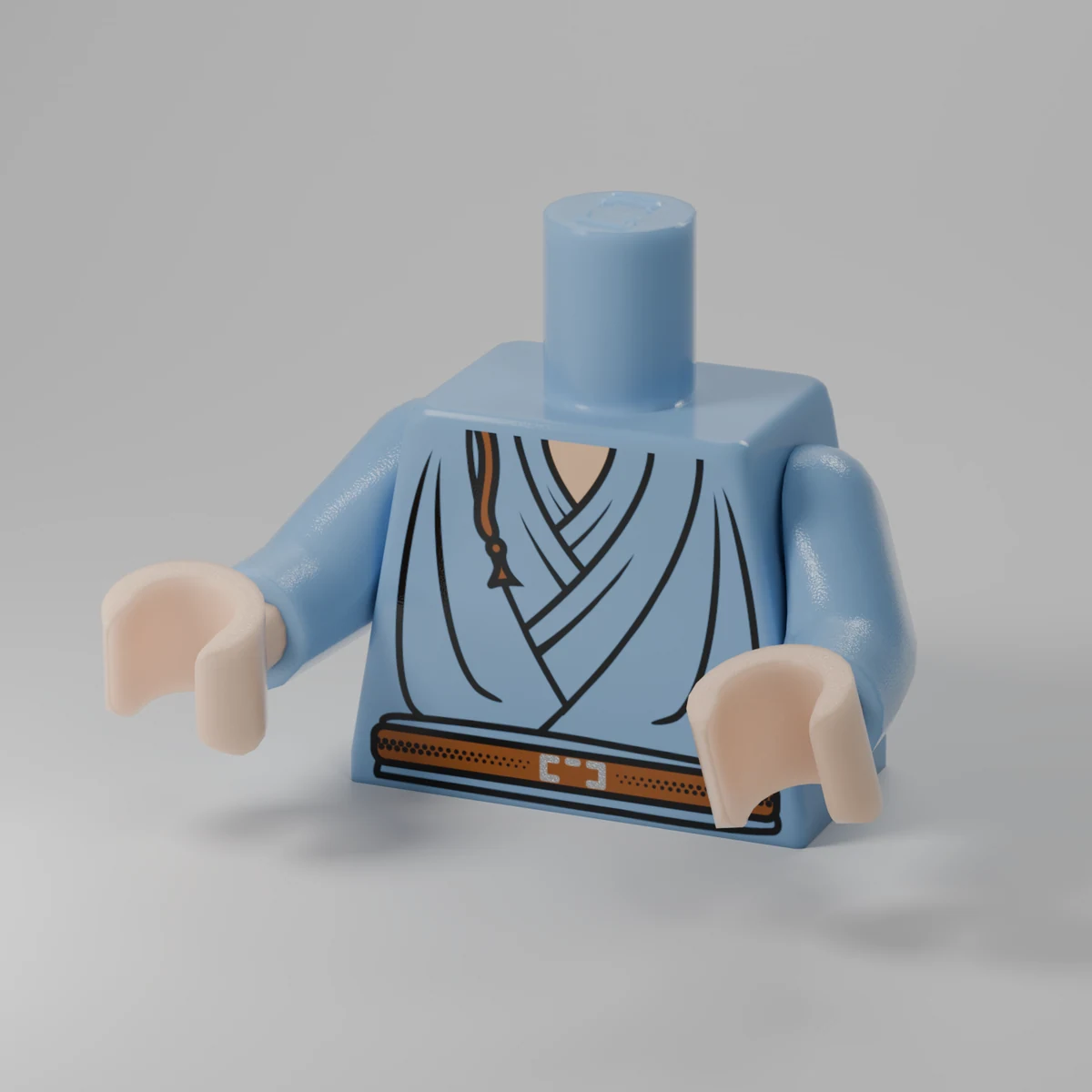 Apprentice Robe Torso