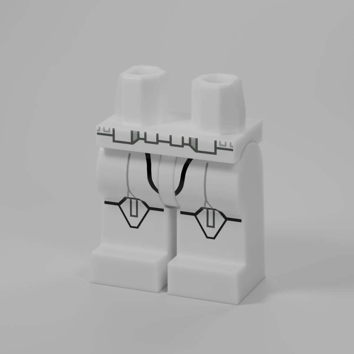 Clone Trooper Legs