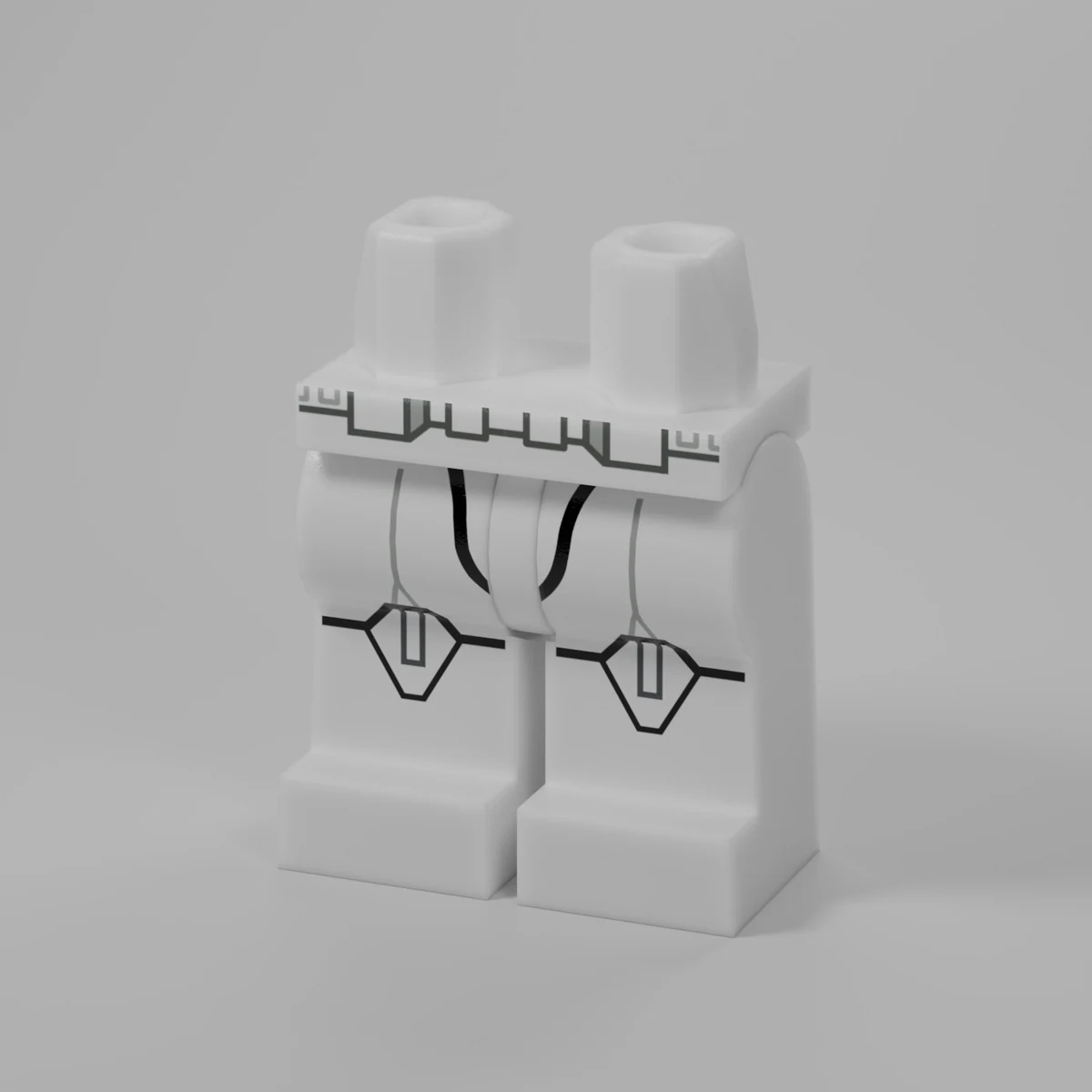 Clone Trooper Legs