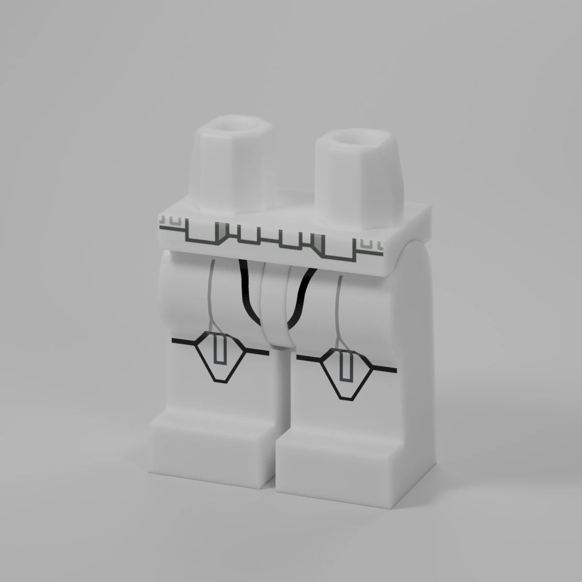 Clone Trooper Legs