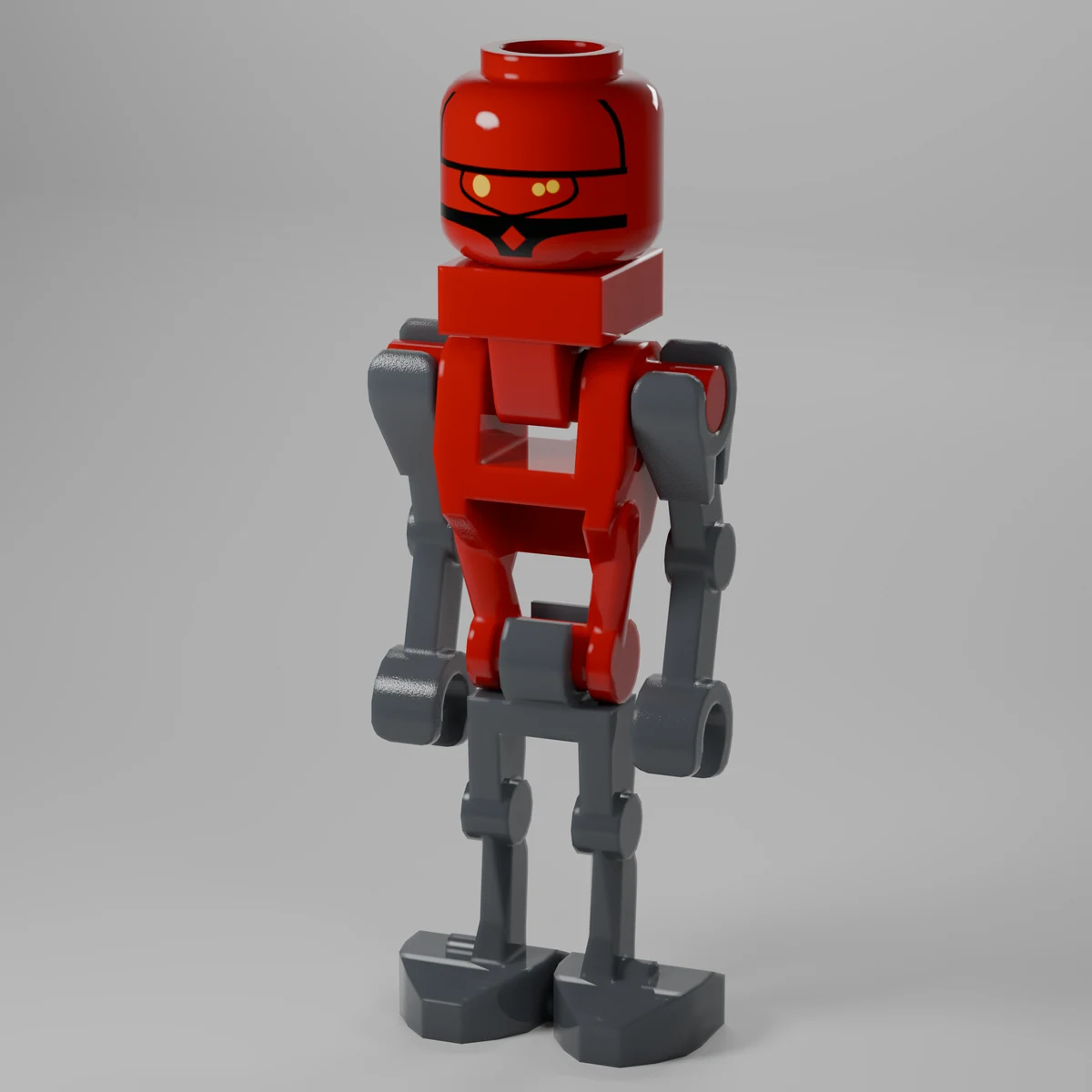 Dungeon Overseer in Red