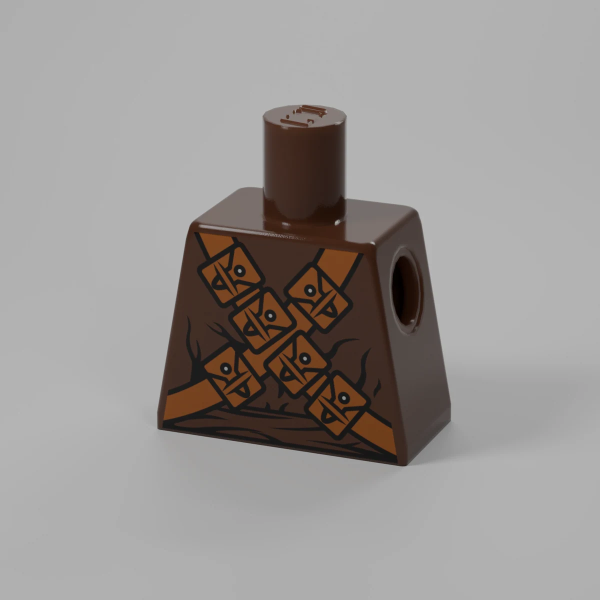 Desert Scavenger Torso (Old Brown)