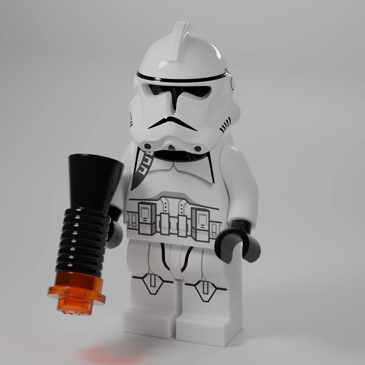 Clone Commander (Flesh)