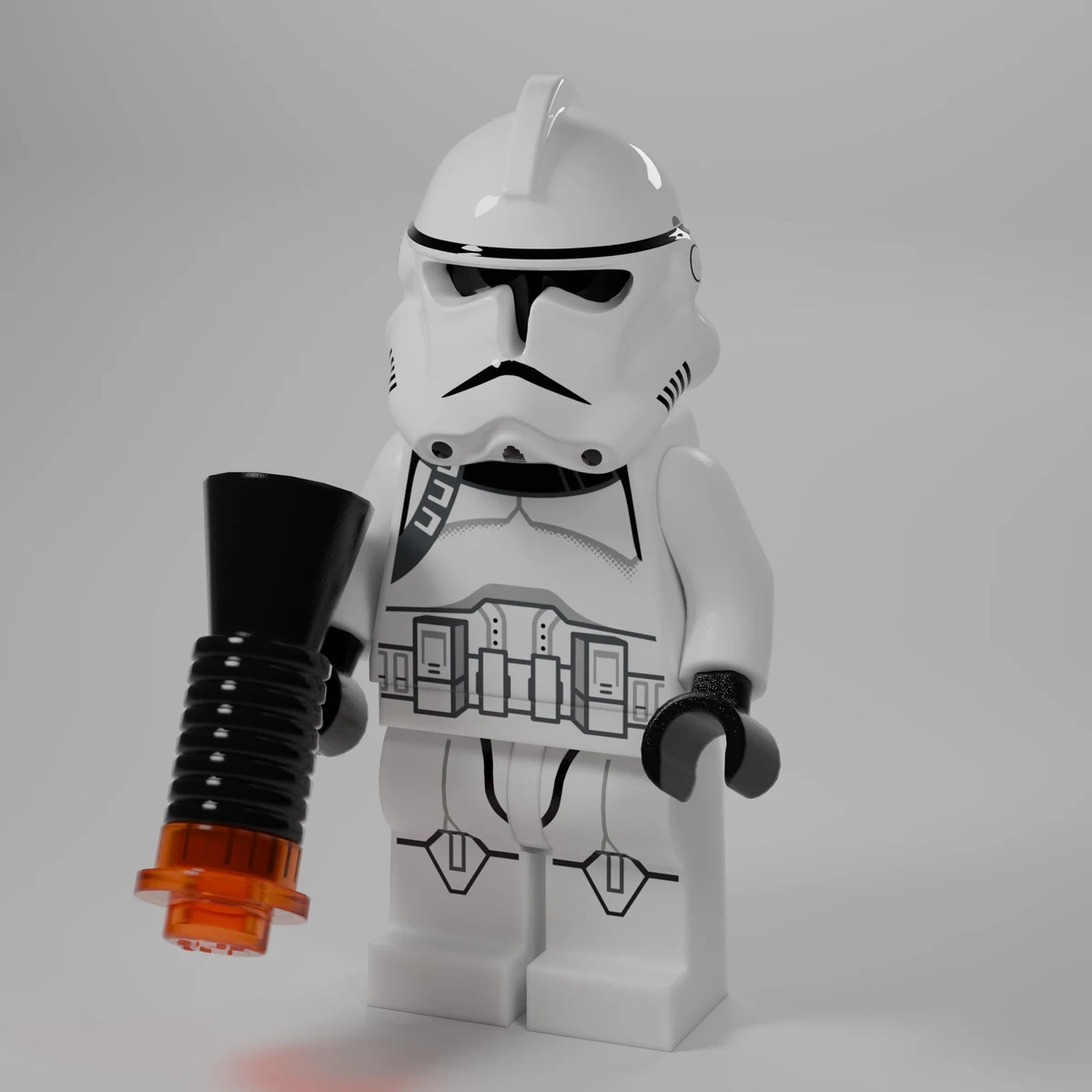 Clone Commander (Flesh)