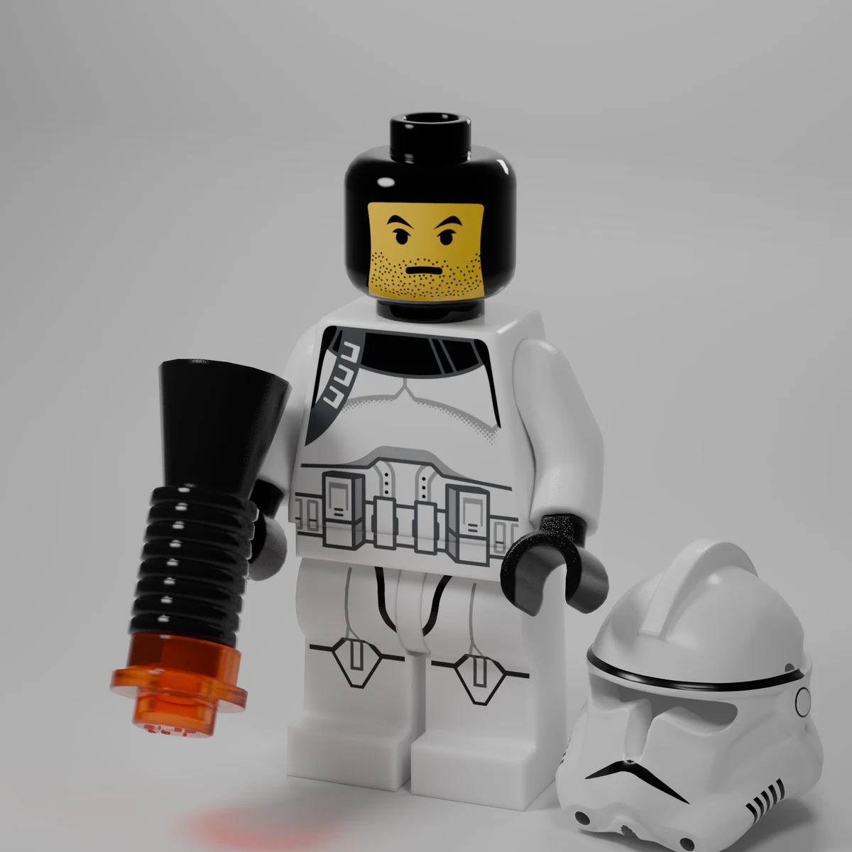 Clone Commander (Yellow)