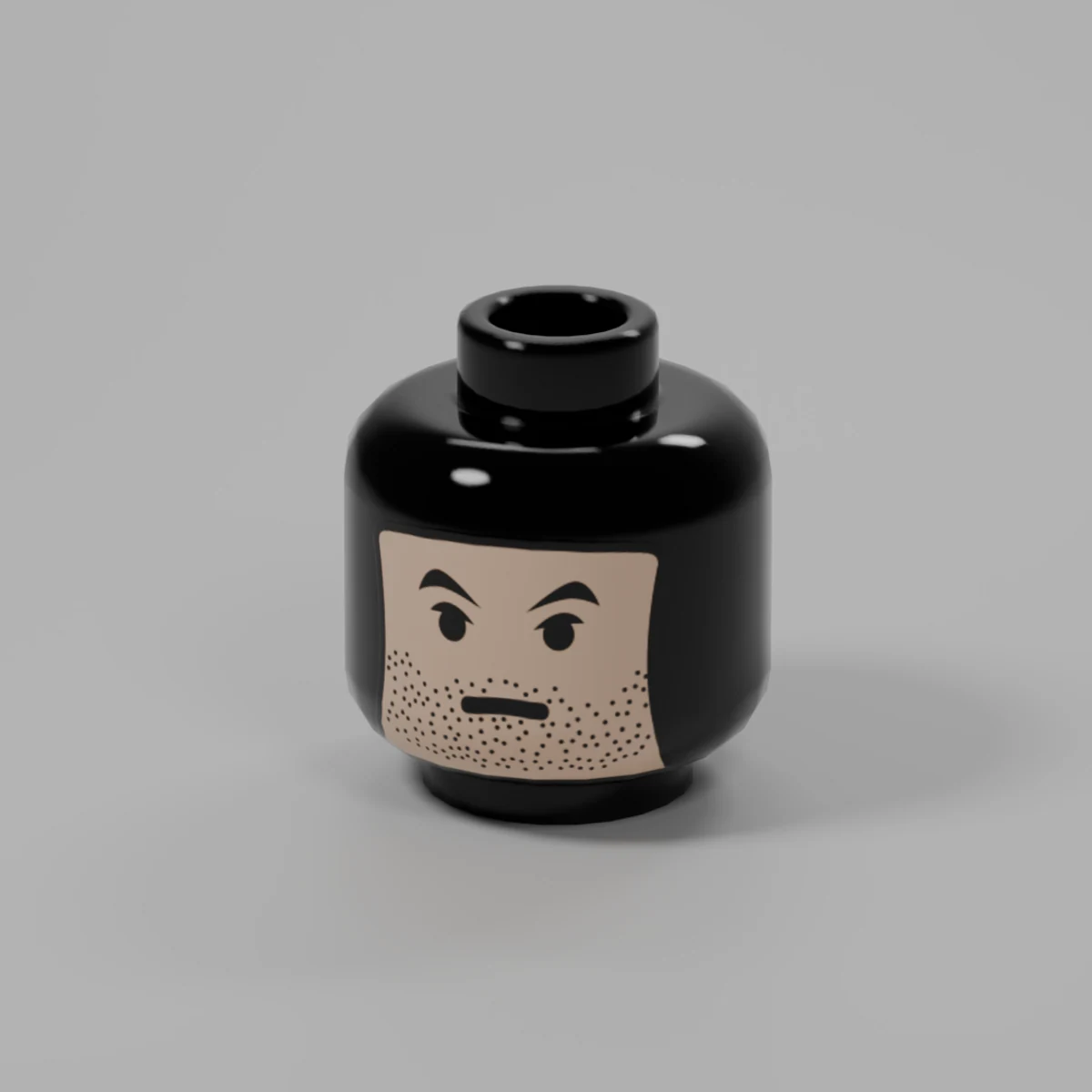 Clone Balaclava Head (Light Nougat)