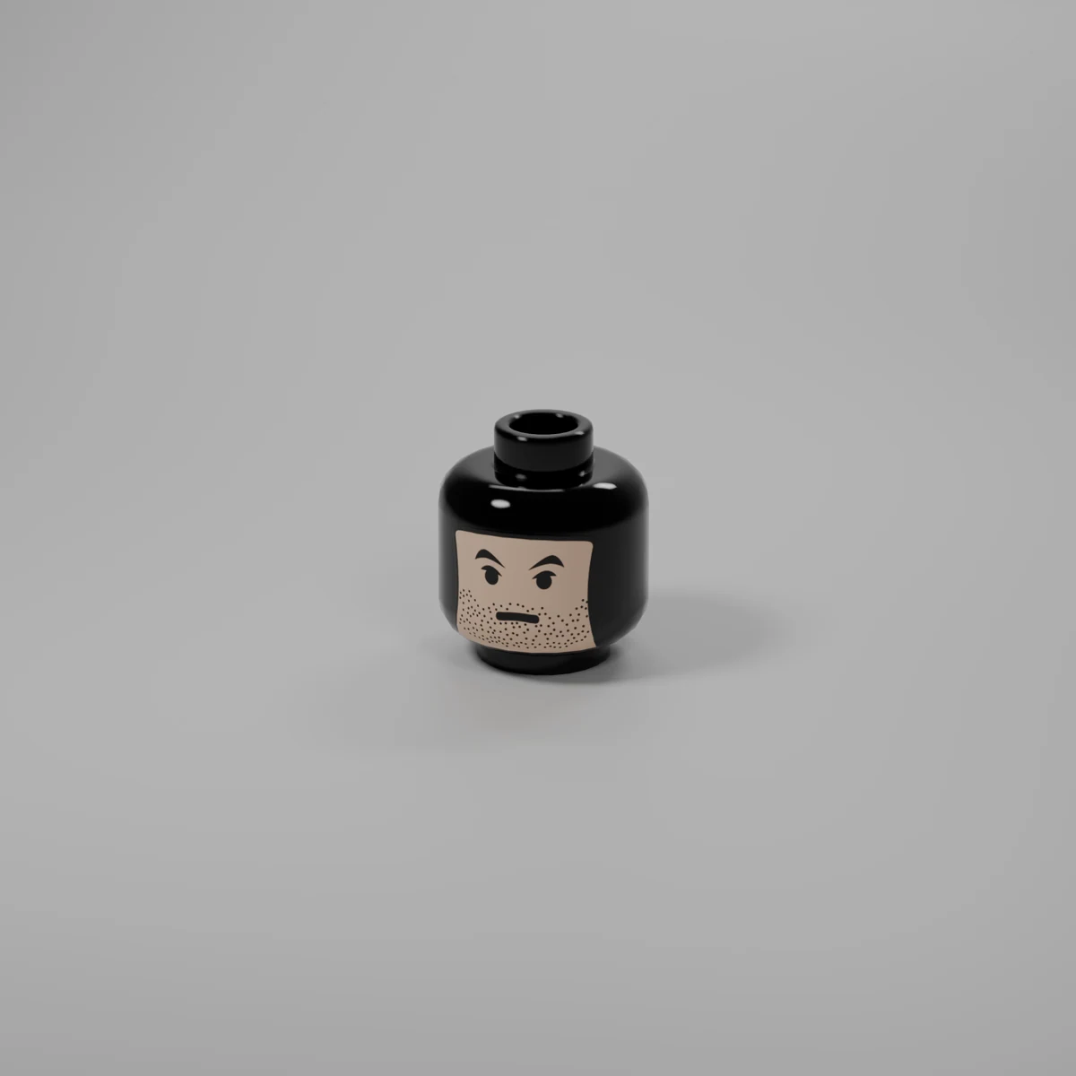 Clone Head in Light Nougat
