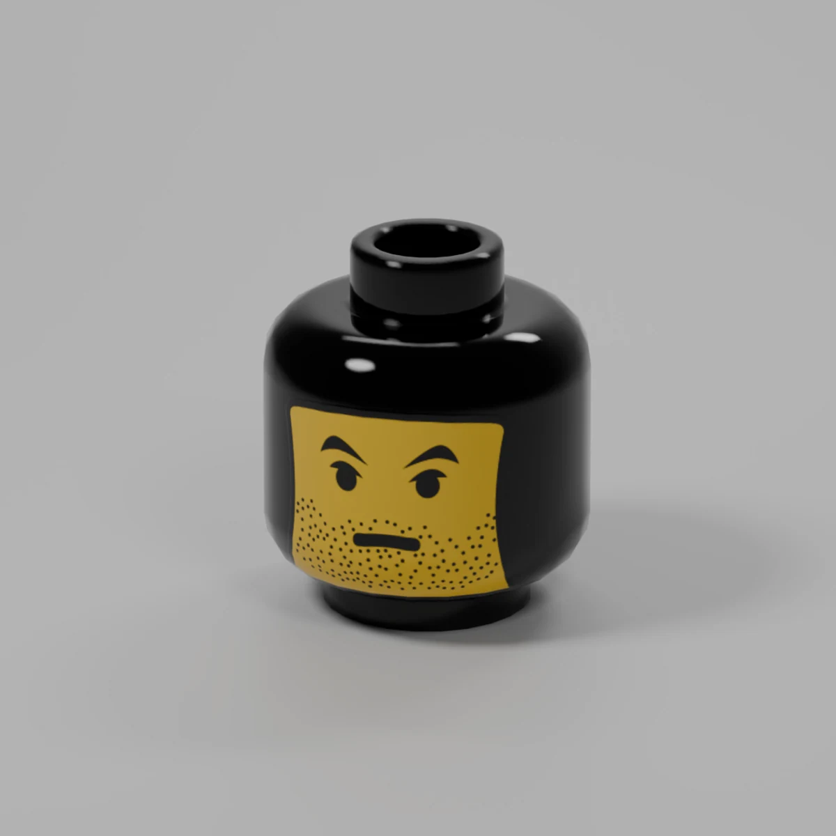 Clone Balaclava Head (Yellow)