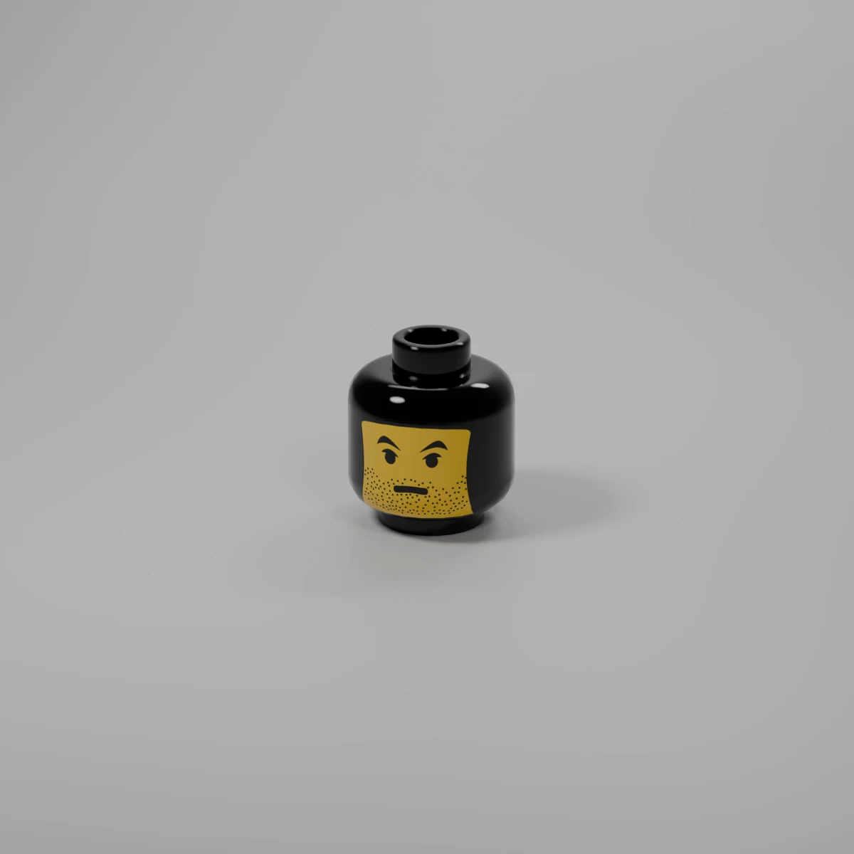 Clone Head in Yellow