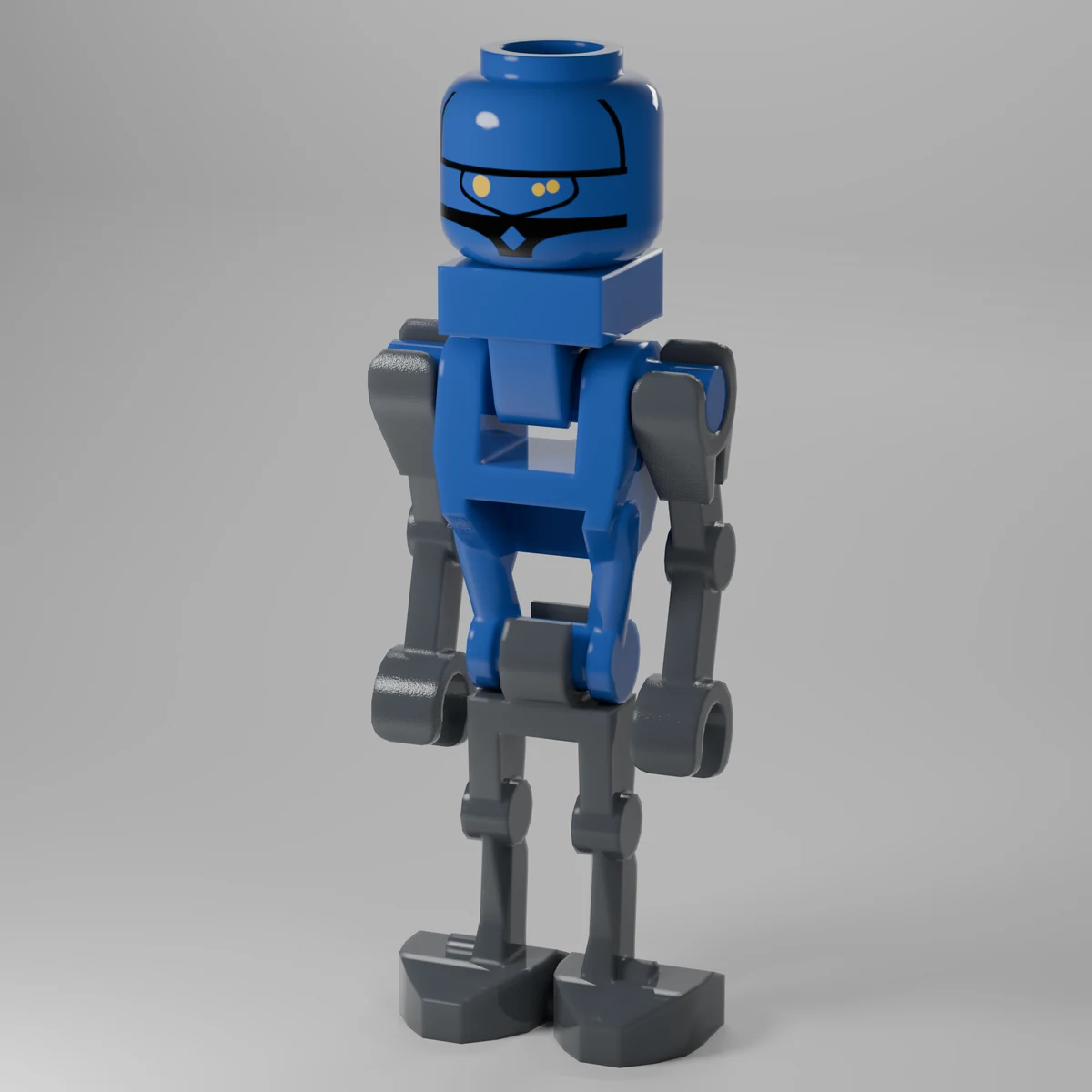 Dungeon Overseer in Blue