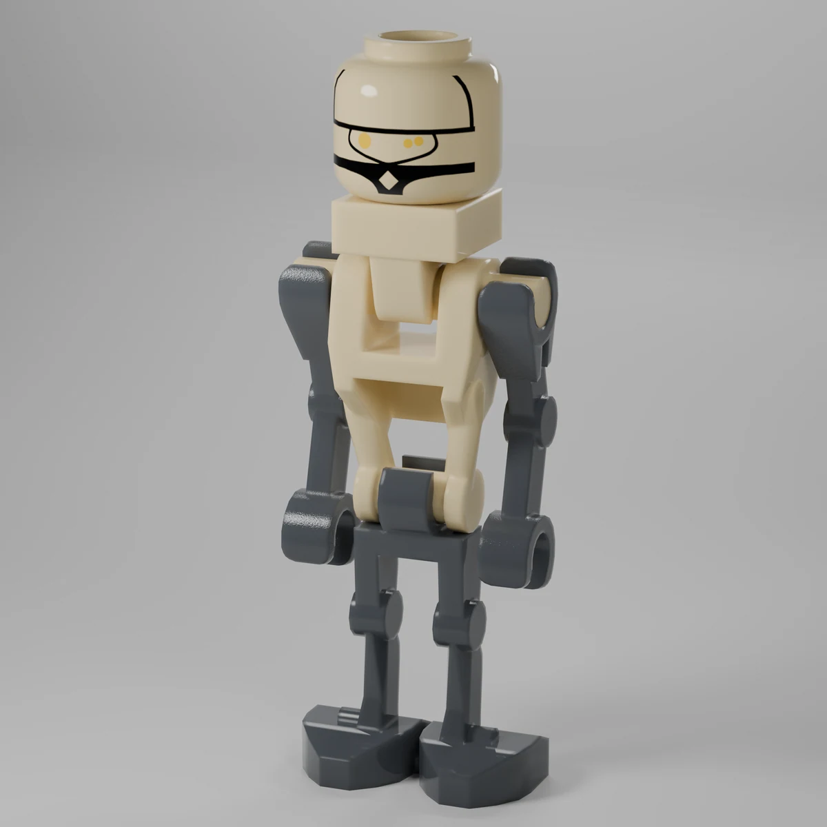 Dungeon Overseer in Tan