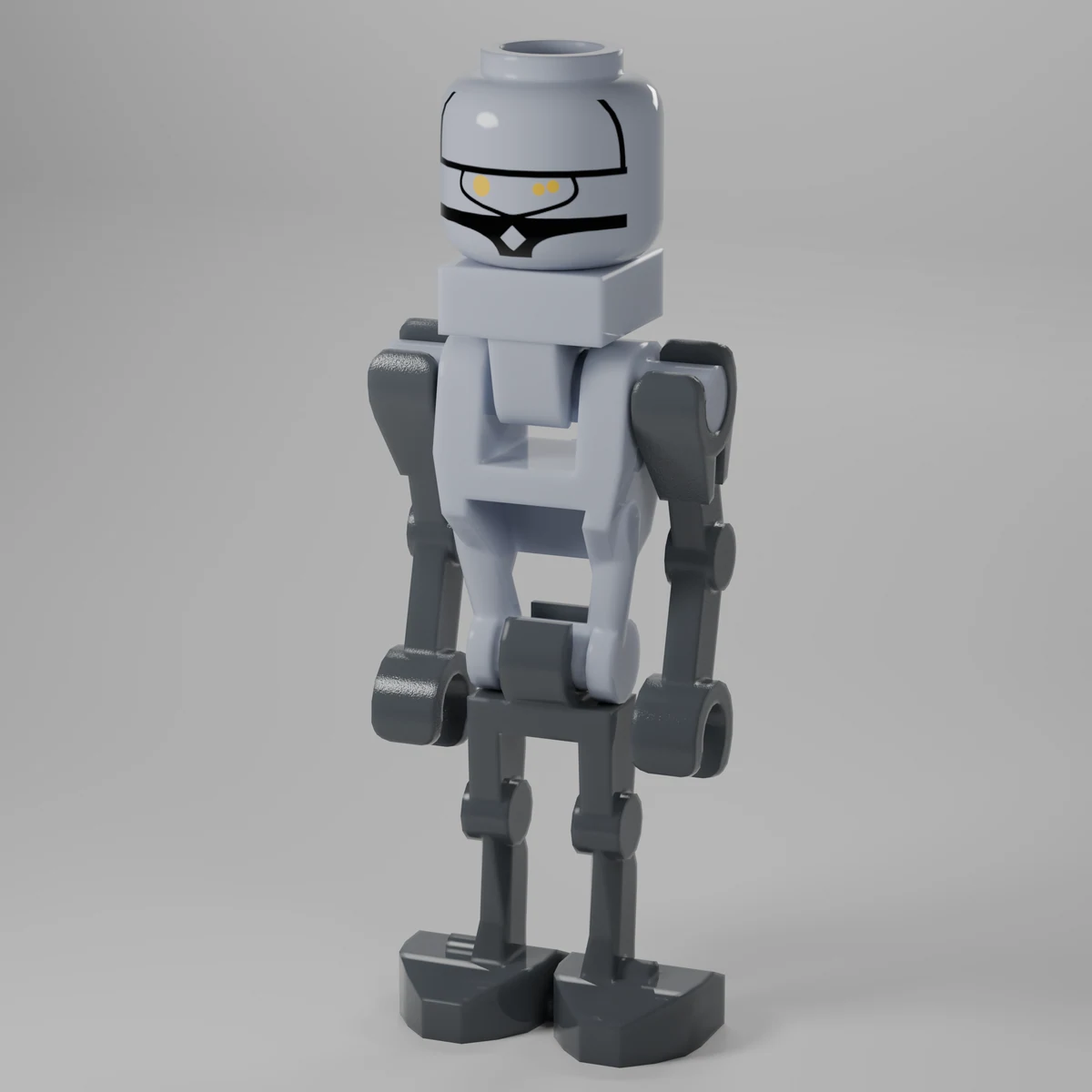 Dungeon Overseer in Light Bluish Gray