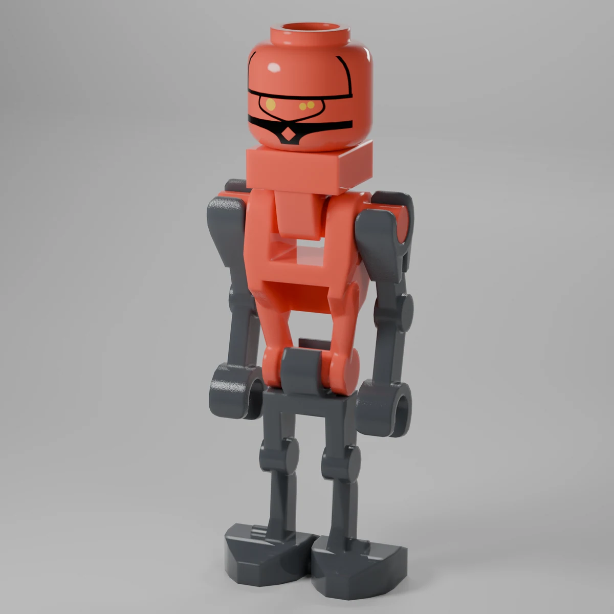 Dungeon Overseer in Orange