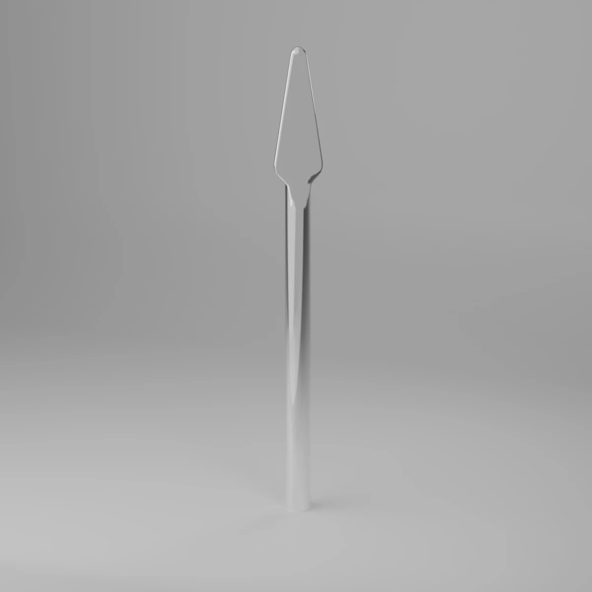 Chrome Silver Spear