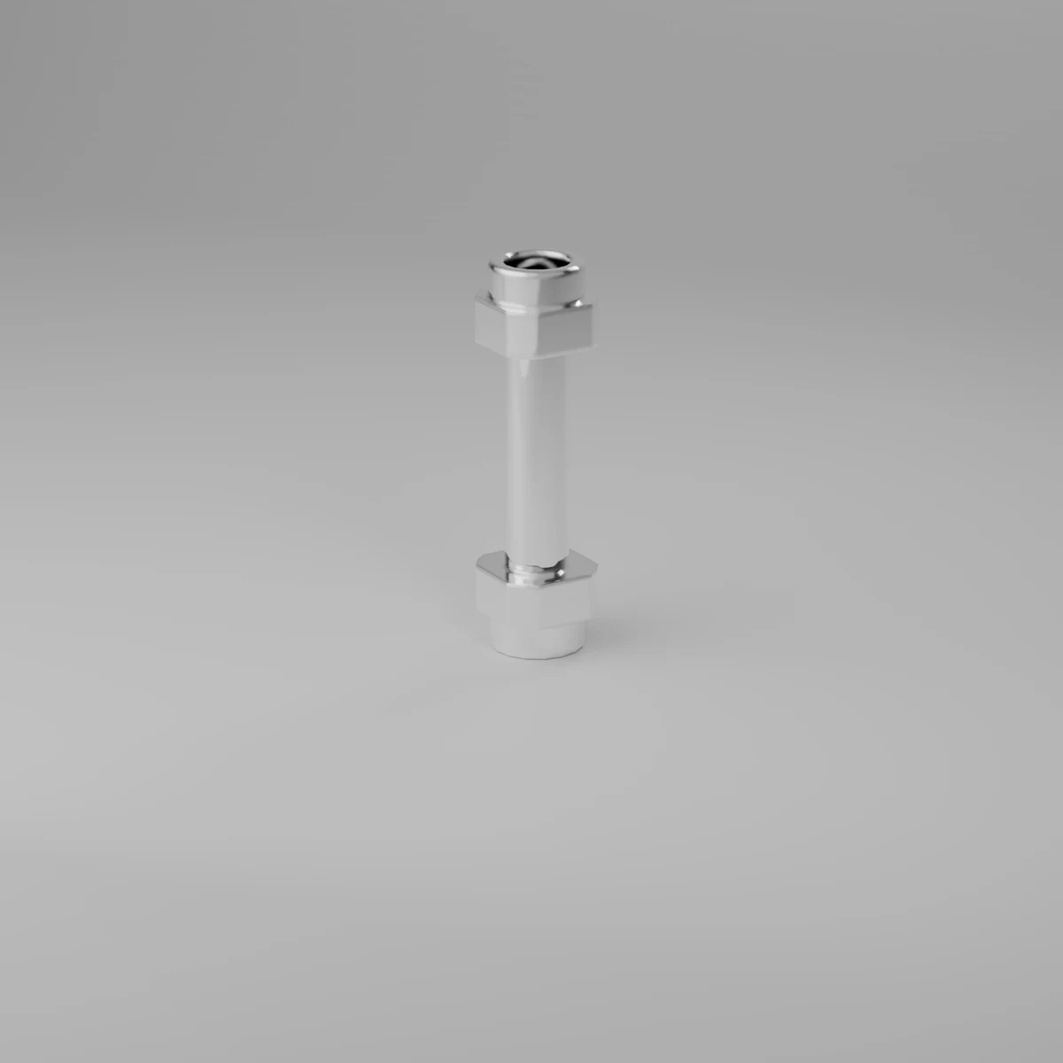 Chrome Silver Extended Hilt