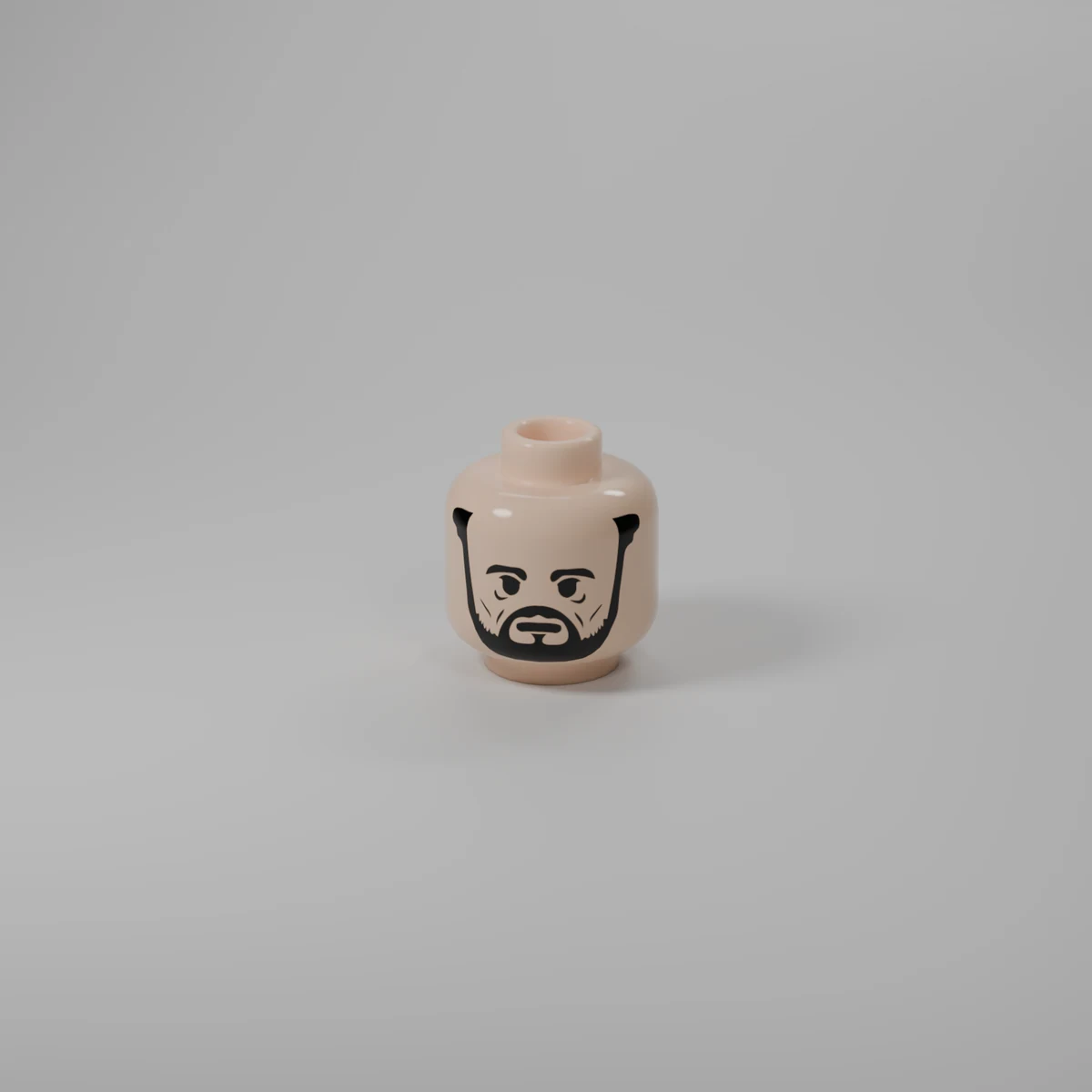 Young Dark Duelist Head