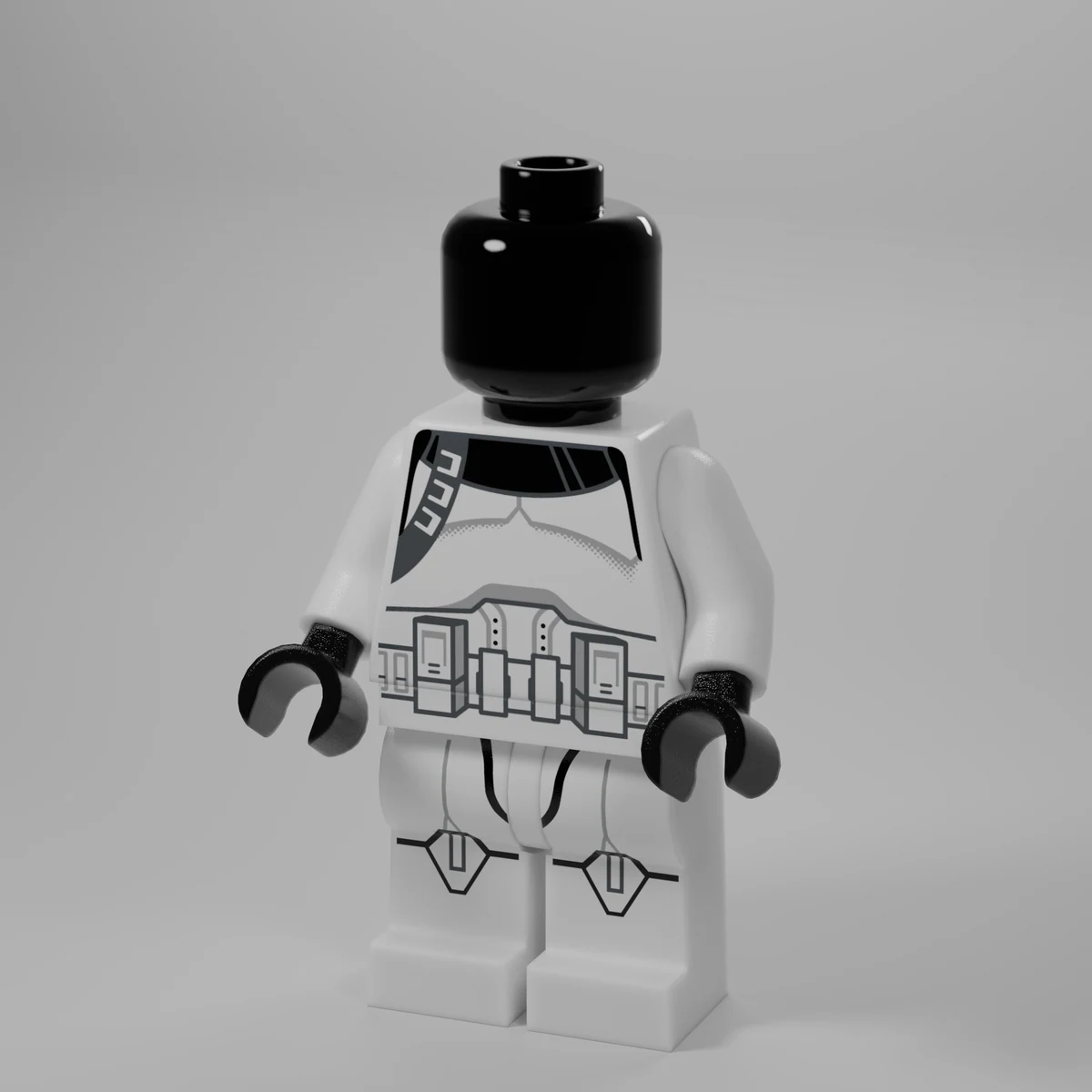 Clone Commander Body