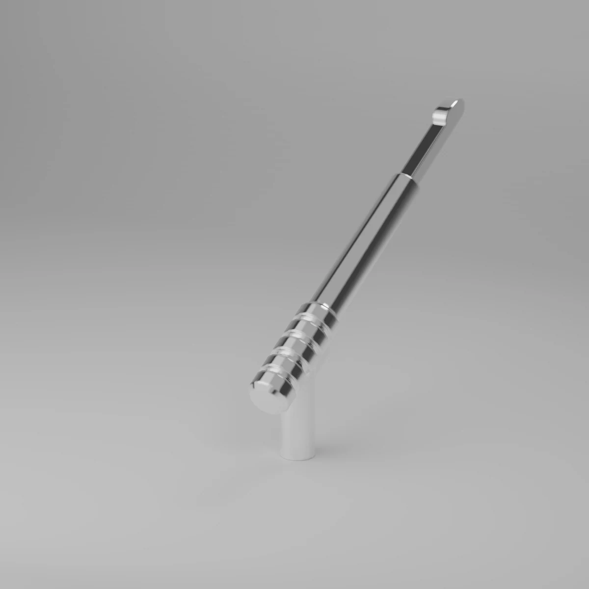 Chrome Silver Spear Gun