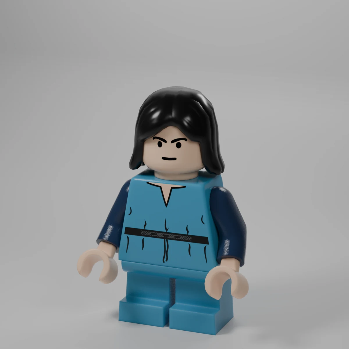 Mini Mercenary in Dark Azure