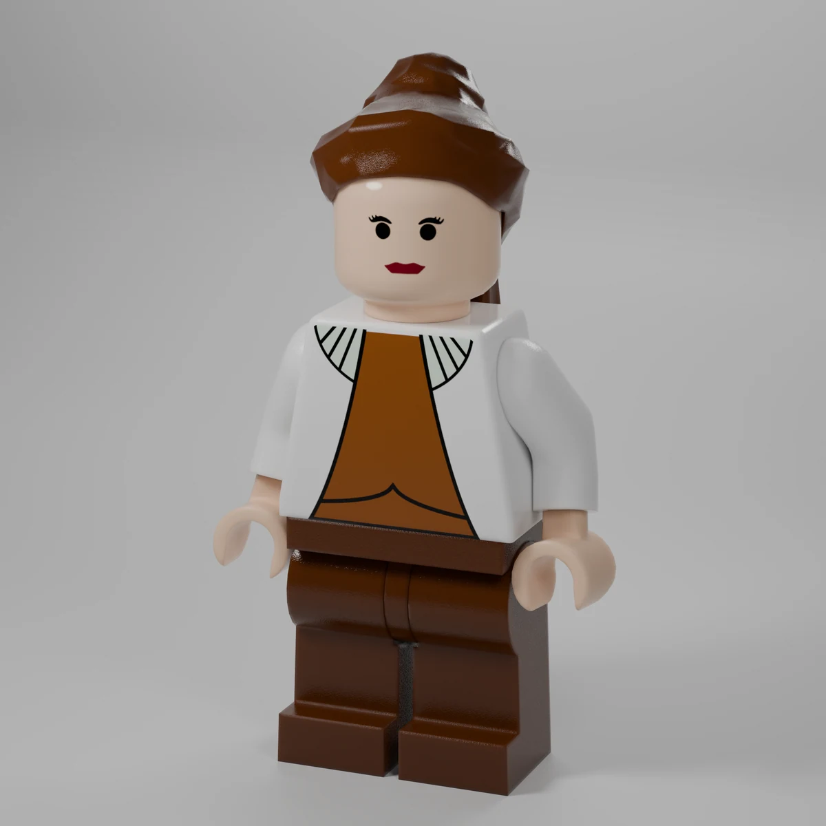 Royal Rebel in Reddish Brown