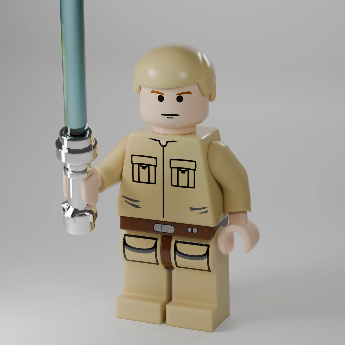 Sky Duelist (LSW2) in Tan