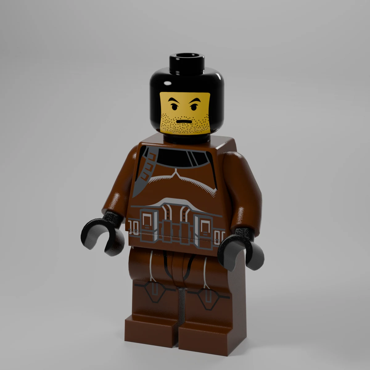 Clone Commander Alt. Color