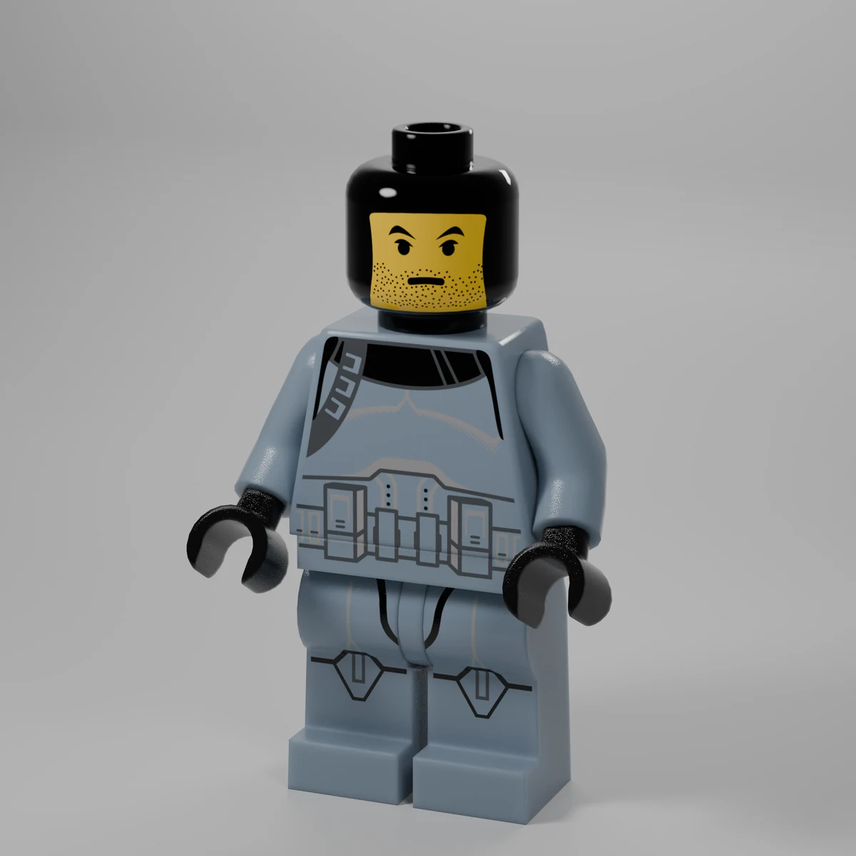 Clone Commander Alt. Color
