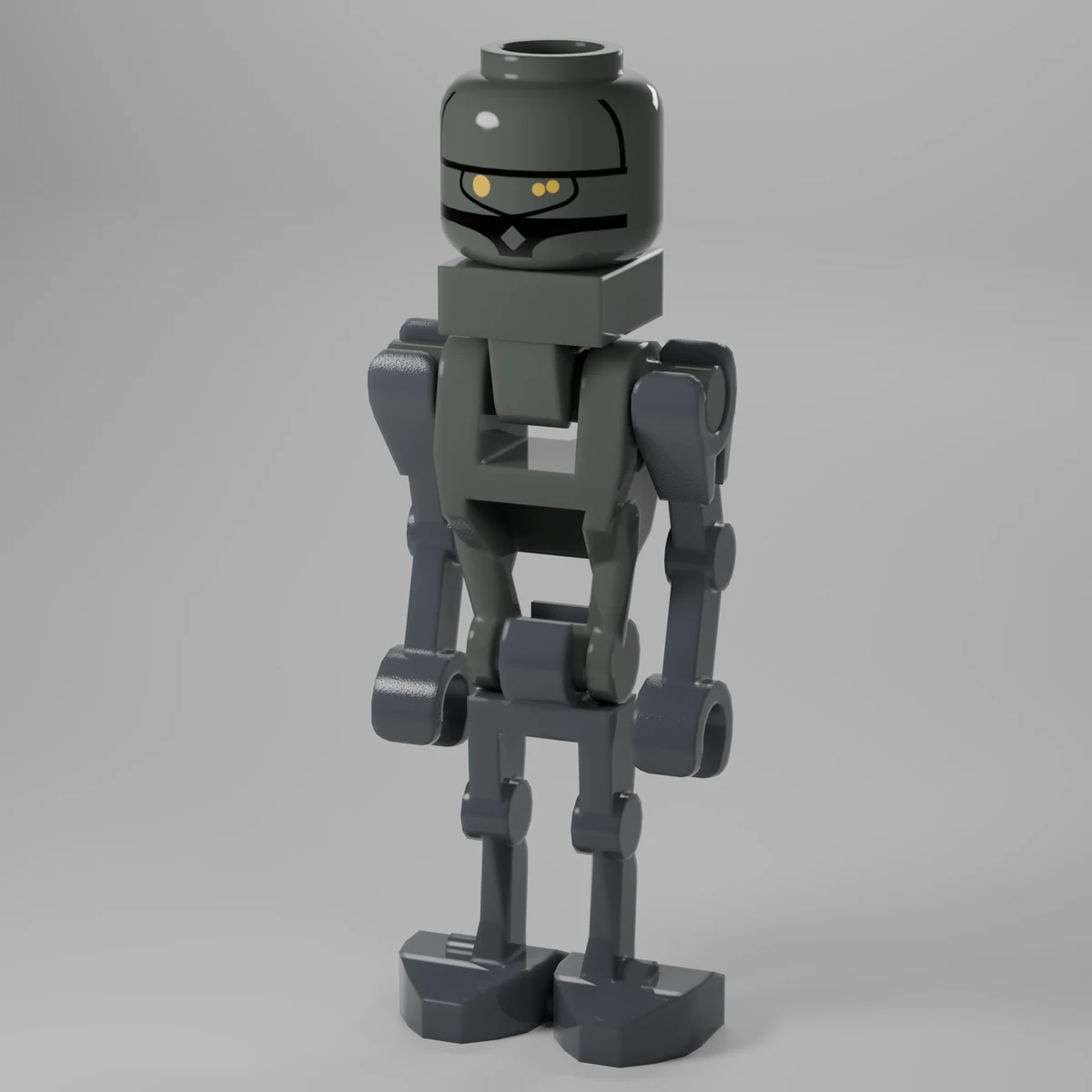 Dungeon Overseer in Old Dark Gray
