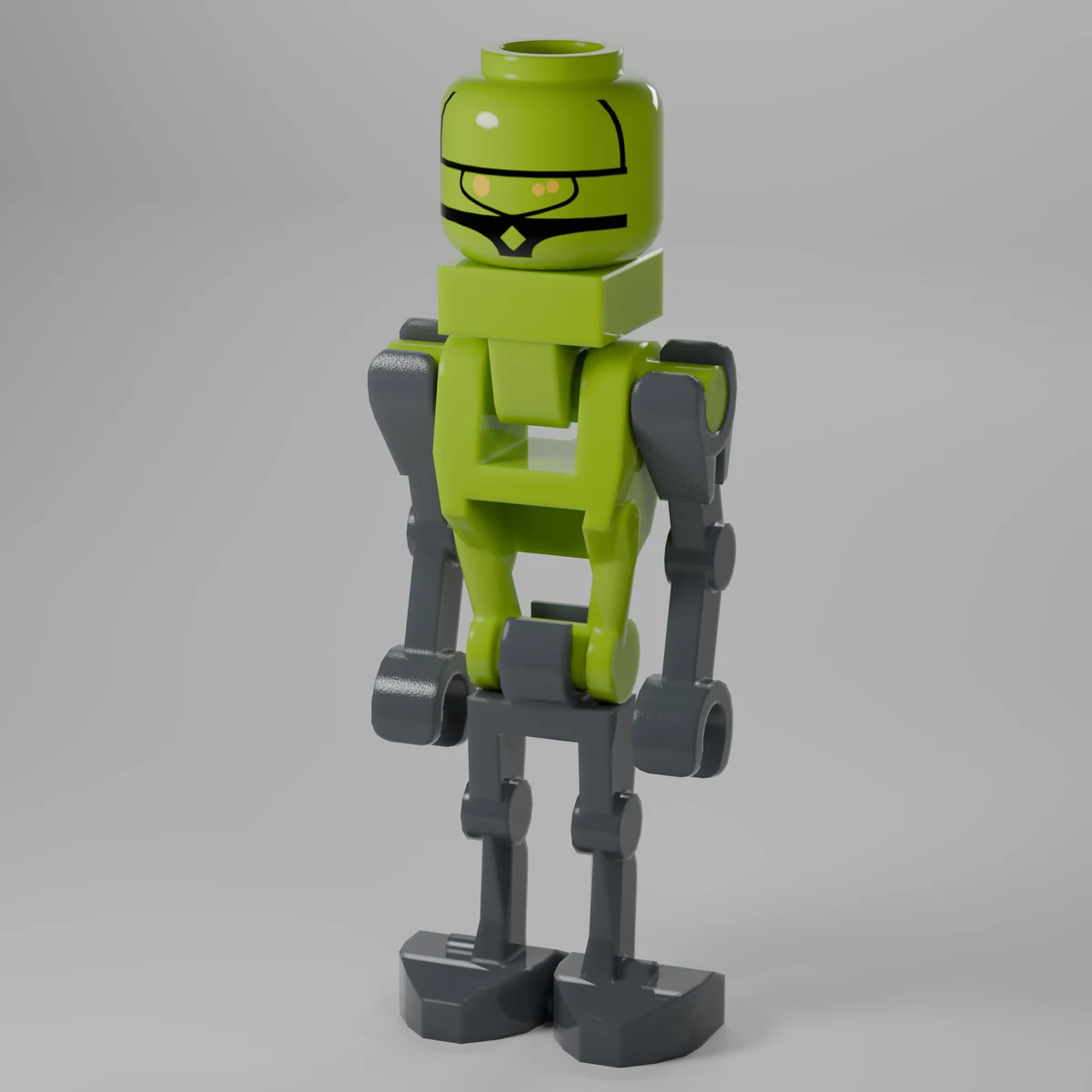 Dungeon Overseer in Lime