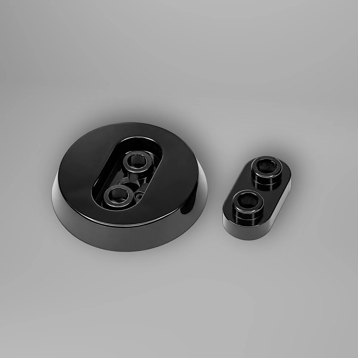 Plate Base Minifigure Stand