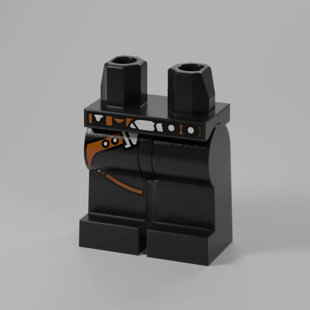Gunslinger Legs in Black