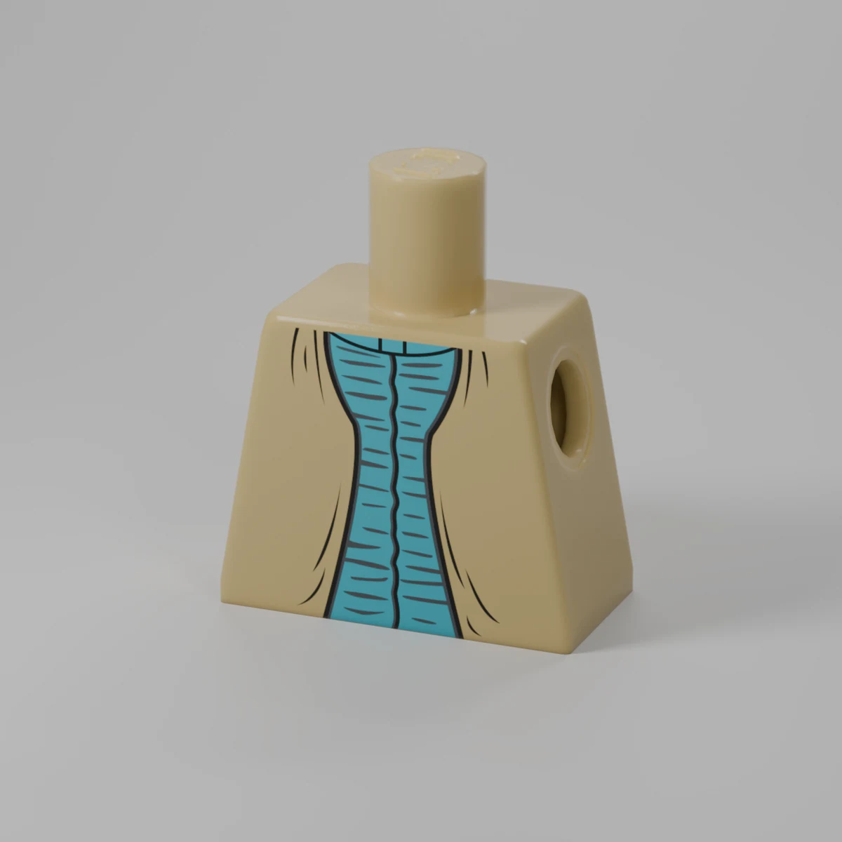 Greedy Gunslinger Torso