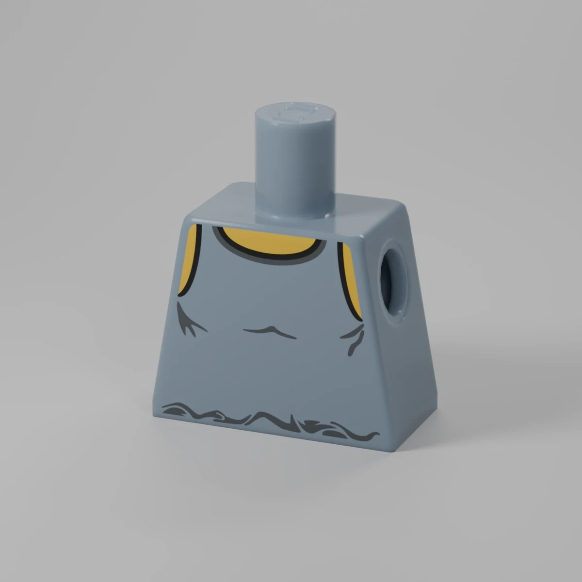 Swamp Student Torso (Yellow)