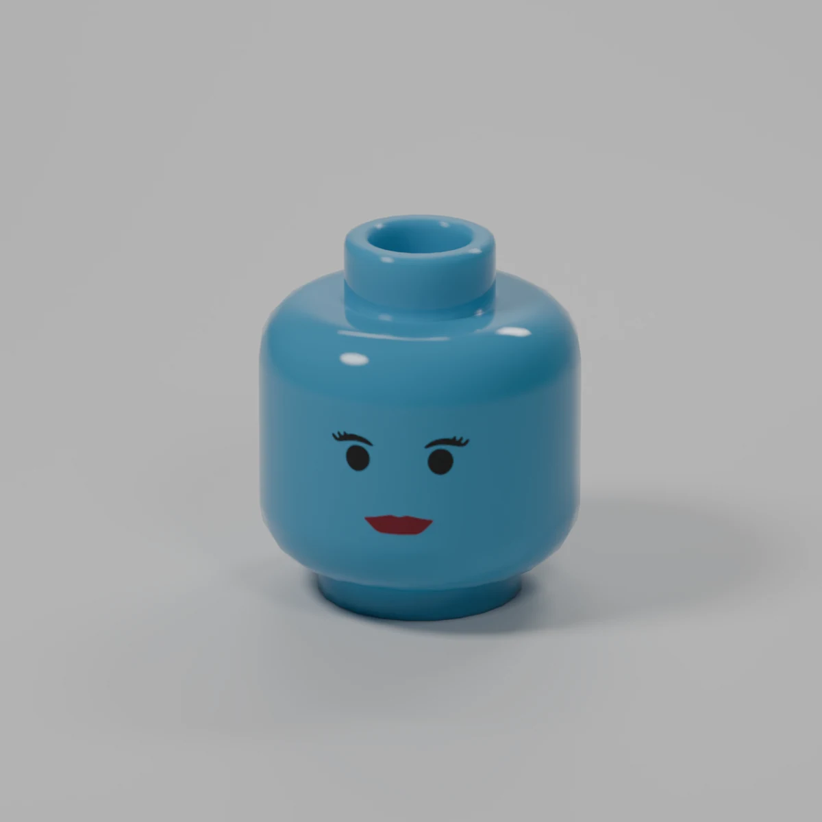 Princess Head (Small Eyes)